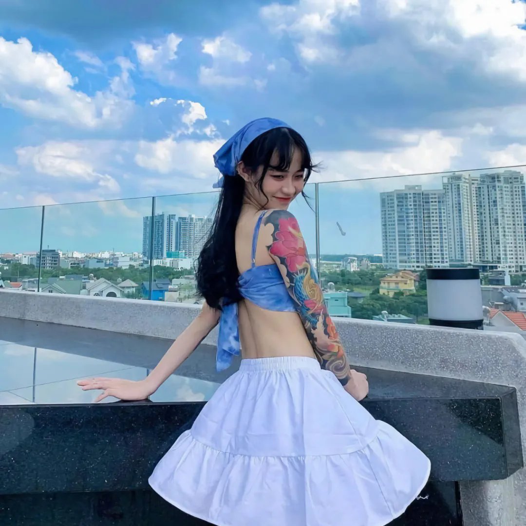 雪花女神龙